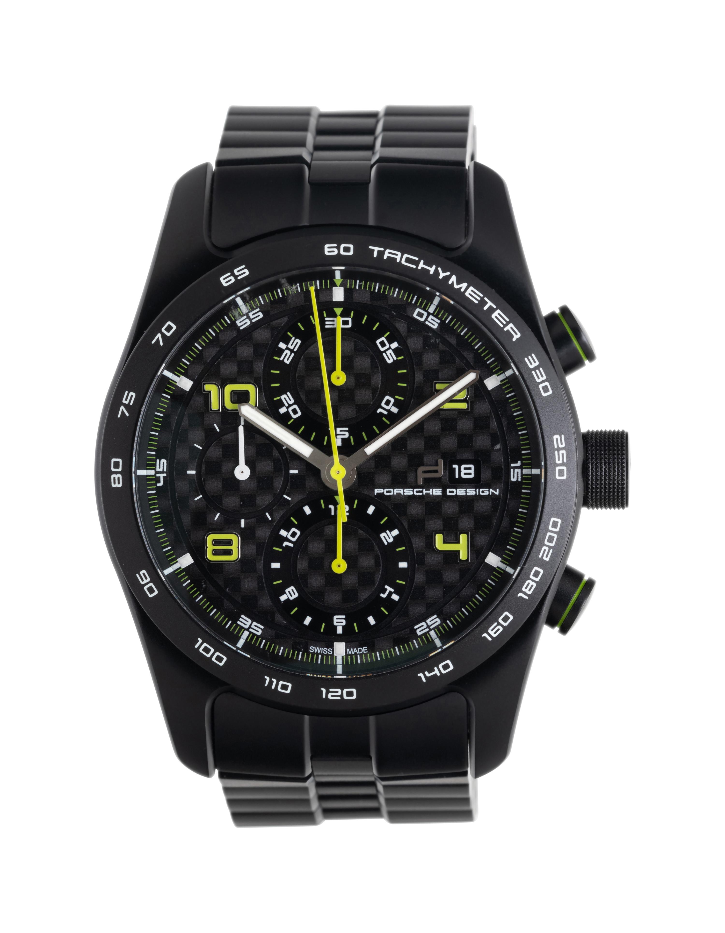 PORSCHE DESIGN, 'CHRONOTIMER 918 SPYDER CIRCLE' WATCH