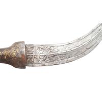Lot of 5 Indo-Persian Jambiya Daggers