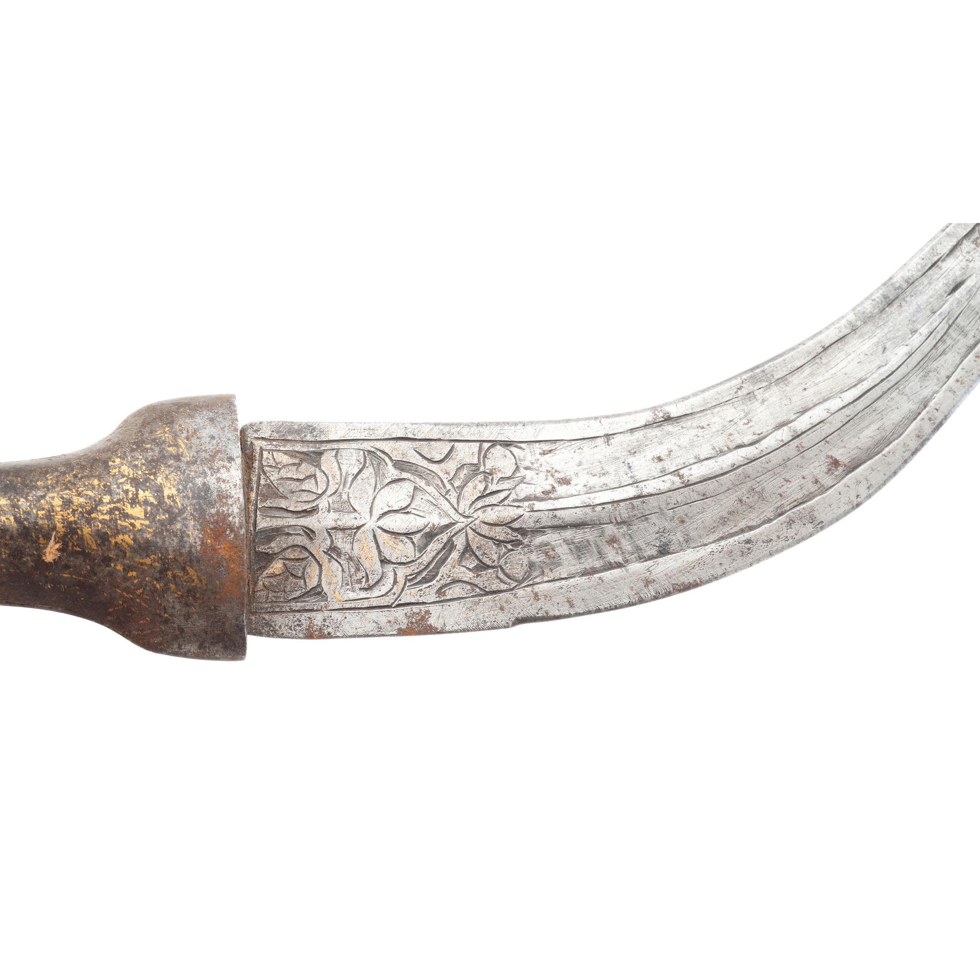 Lot of 5 Indo-Persian Jambiya Daggers