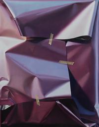 Purple Folded Desires
