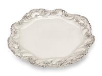 An American Silver Tray
