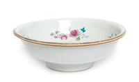 A Chinese Export Famille Rose Bowl Diameter 10 3/8 inches.