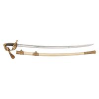 Tiffany Non-Regulation British Pattern 1822/54 Sword Inscribed to Captain Theodore Hamilton of the Richmond Guard (Co G 33rd NY Inf) and later Lt. Col. 62nd NY Inf. - WIA Marye's Heights, Spotsylvania & Winchester