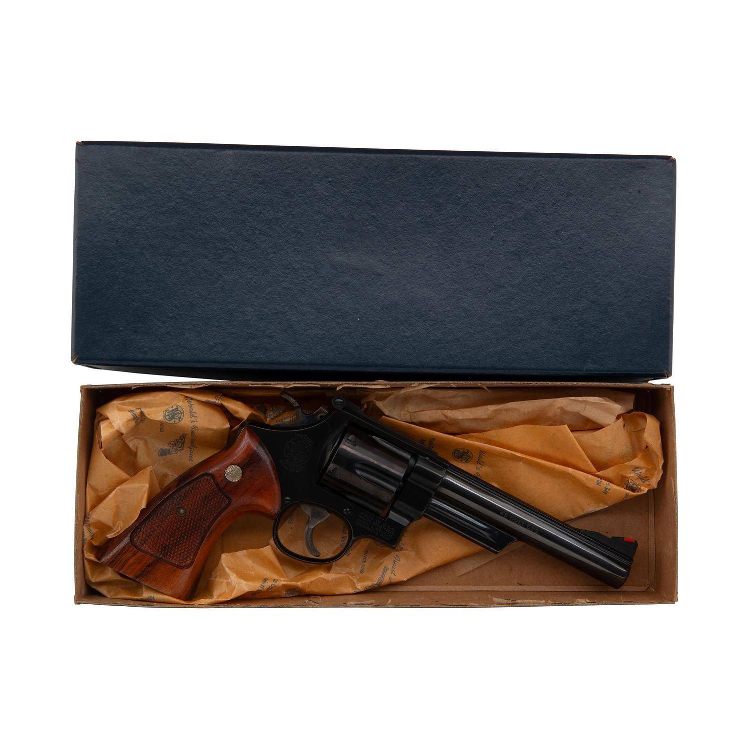 *Smith & Wesson Model 25-5 in Box