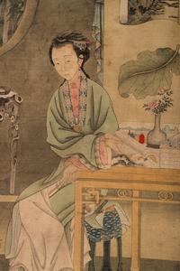 Attributed to Leng Mei (1669-1742) 冷枚（款， 1669-1742 ）
