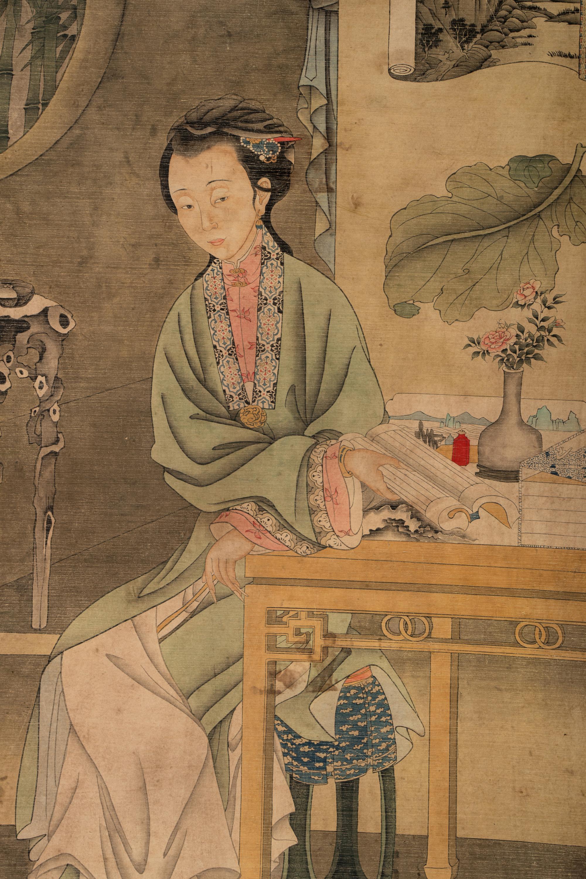 Attributed to Leng Mei (1669-1742) 冷枚（款， 1669-1742 ）