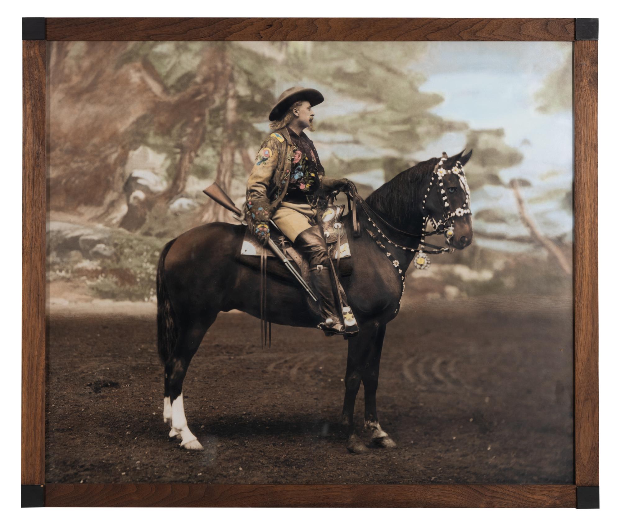 Two Works: Mountain Charlie and Buffalo Bill