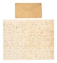 A group of items identified to Corporal William J. Ricketts, Company D, 21st Massachusetts Infantry, WIA Fredericksburg and Bethesda Church, VA, incl. bullet-struck haversack, utensils, and mucket.