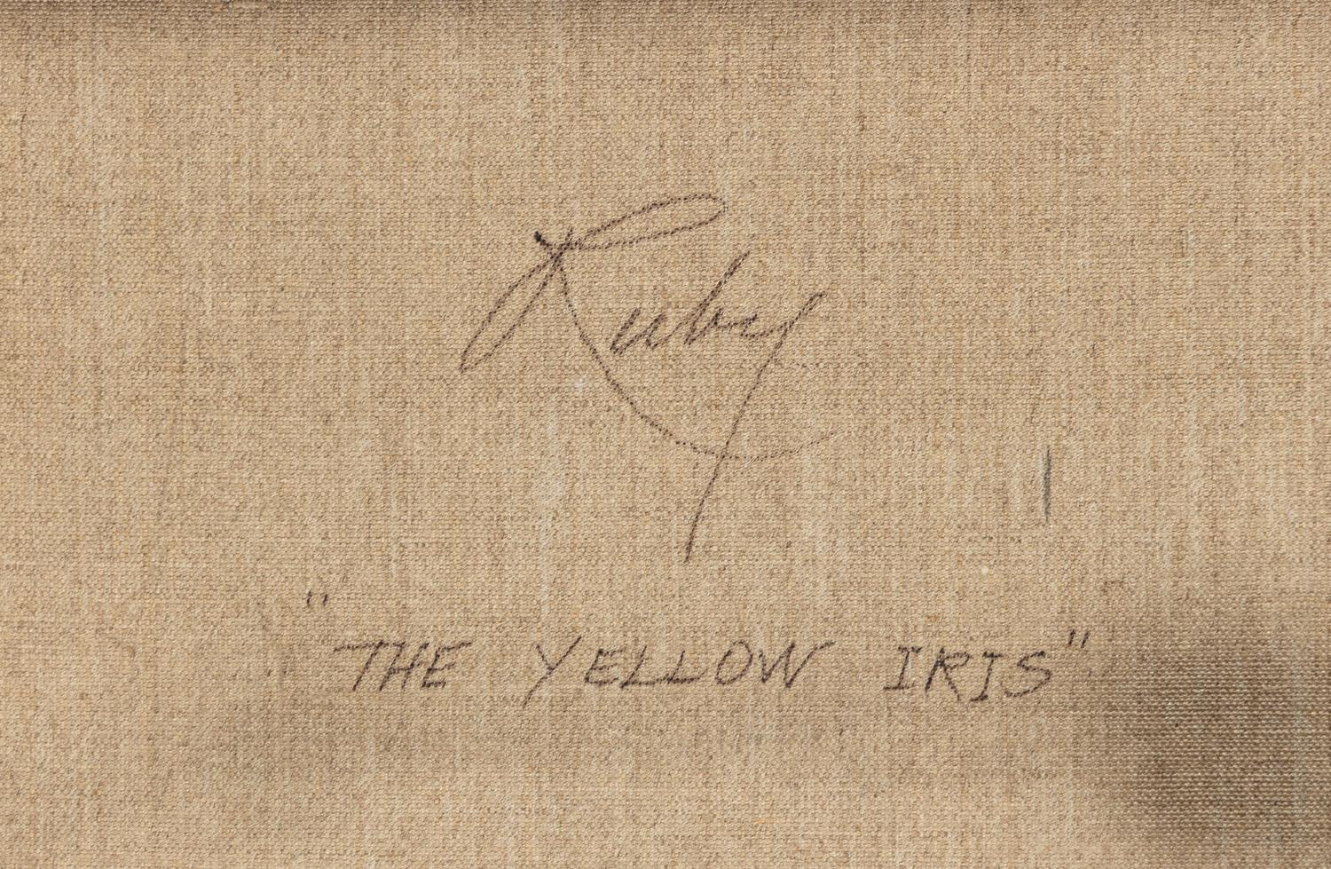 The Yellow Iris , 1979