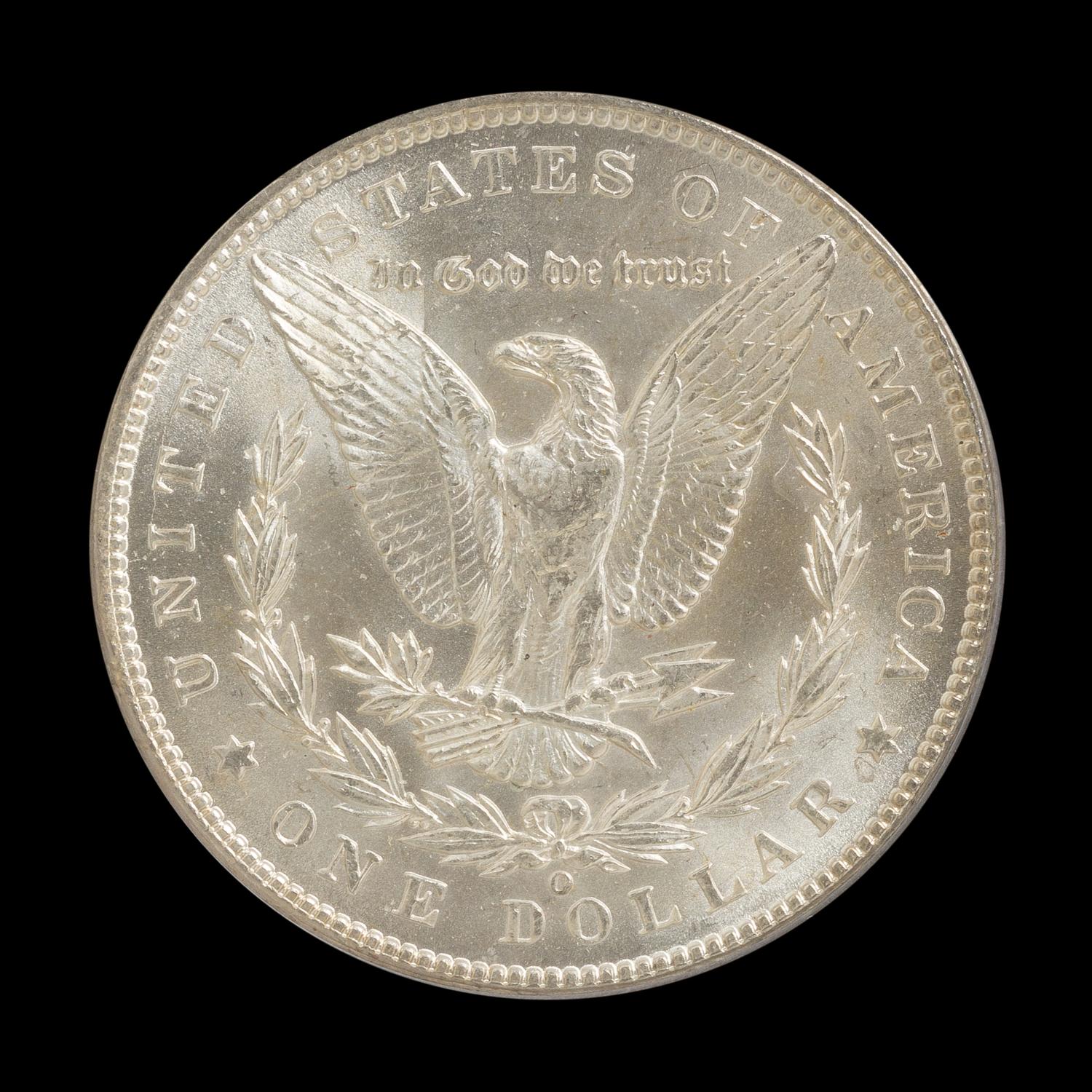 A United States 1900-O Morgan Silver Dollar Coin