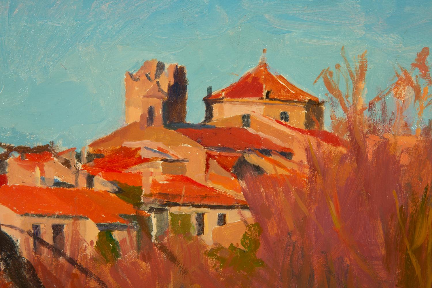 Untitled 'Landscape with House'