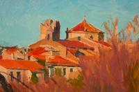 Untitled 'Landscape with House'