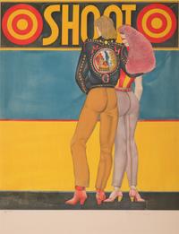 Fun City Portfolio (the complete set of 12 prints with cover)