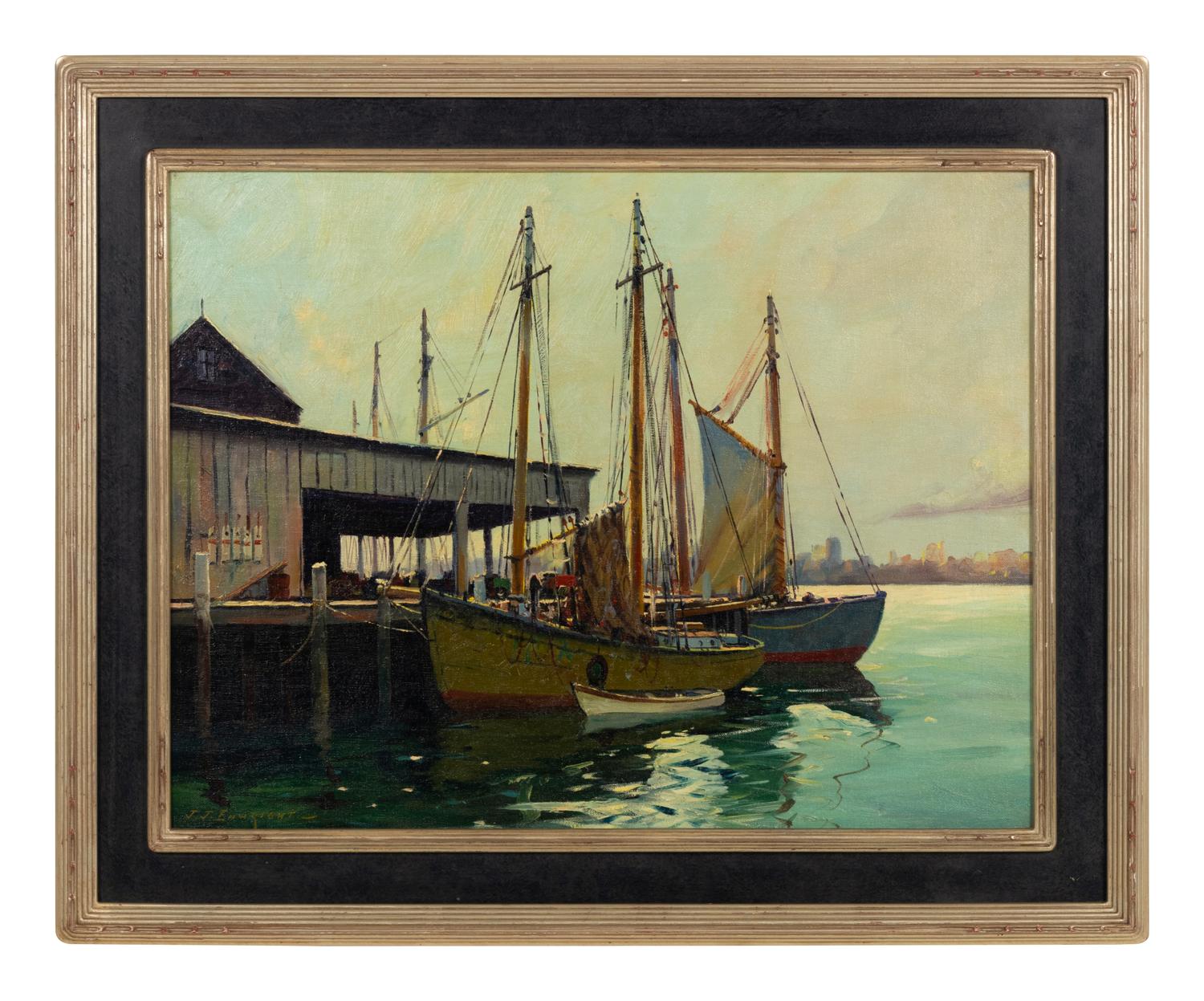 A Cape Cod Harbor