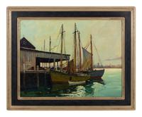 A Cape Cod Harbor