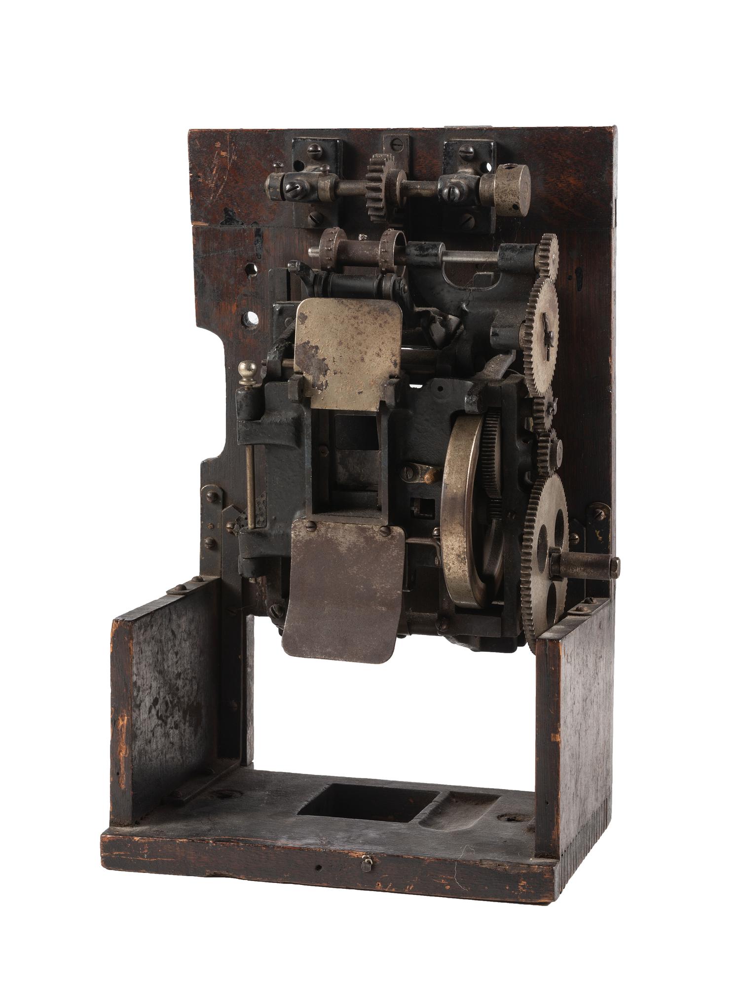 [EDISON, Thomas A. (1847-1931)]. Edison Projecting Kinetoscope, No. 3691. Edison Mfg. Co., Orange, NJ. Ca early 20th century.
