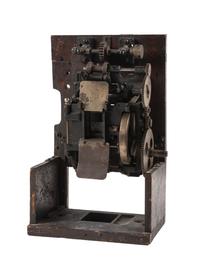 [EDISON, Thomas A. (1847-1931)]. Edison Projecting Kinetoscope, No. 3691. Edison Mfg. Co., Orange, NJ. Ca early 20th century.