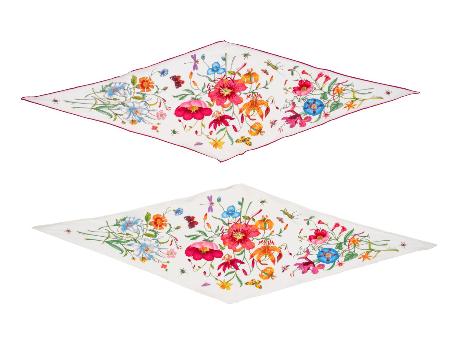 Collection of Five Scarves, 1980-2000s