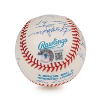 A 500 Home Run Club Signed Autograph Baseball - 10 Signatures (Beckett Authentication Services Letter),