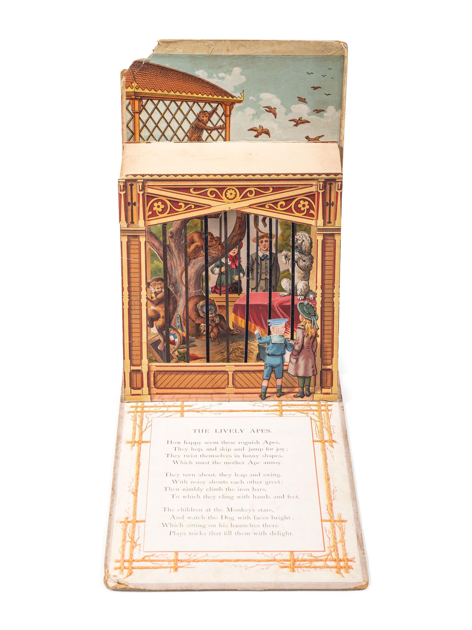 Nine McLoughlin Bros. Illustrated Games