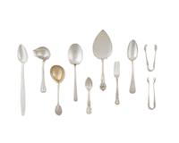 A Large Group of Miscellaneous Silver — 19TH/20TH CENTURY
