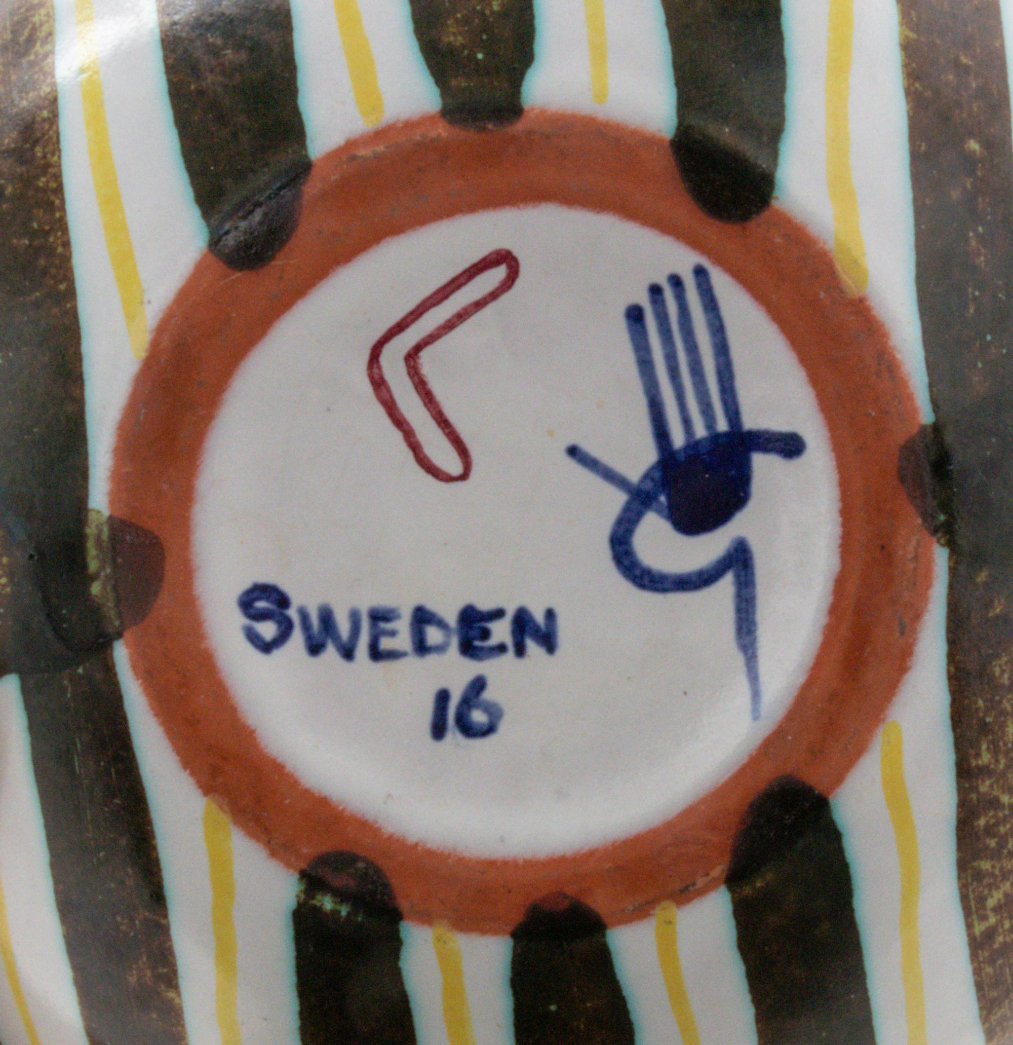 Collection of Five Works Gustavsberg, Sweden