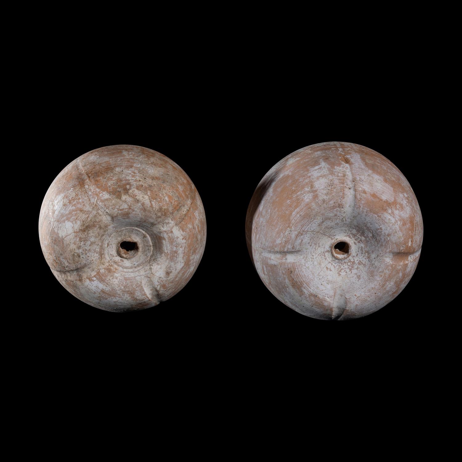 A Pair of Canosan Terracotta Quinces