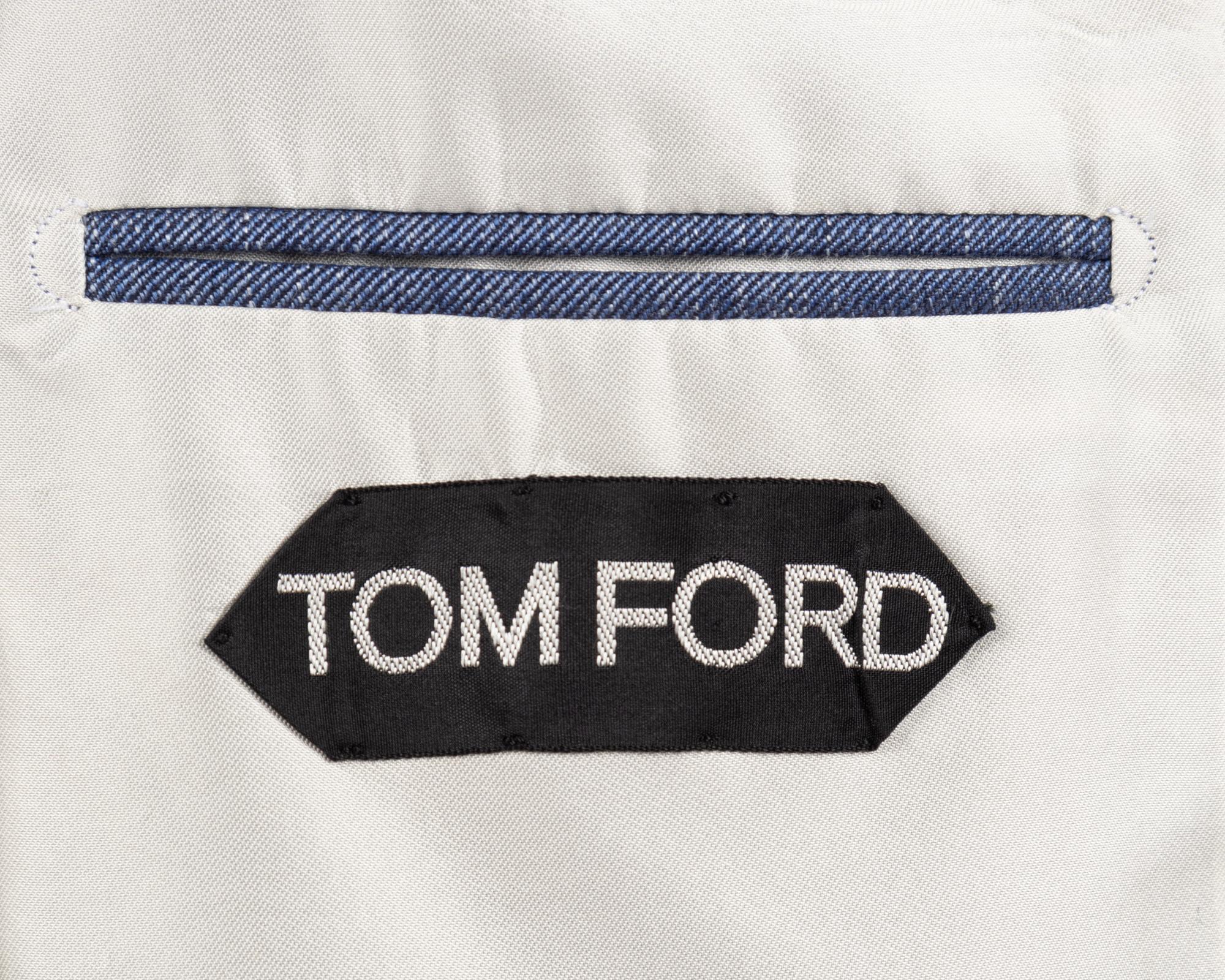 Three Tom Ford Menswear Items: One Blazer and One Two-Piece Tuxedo, 2000s