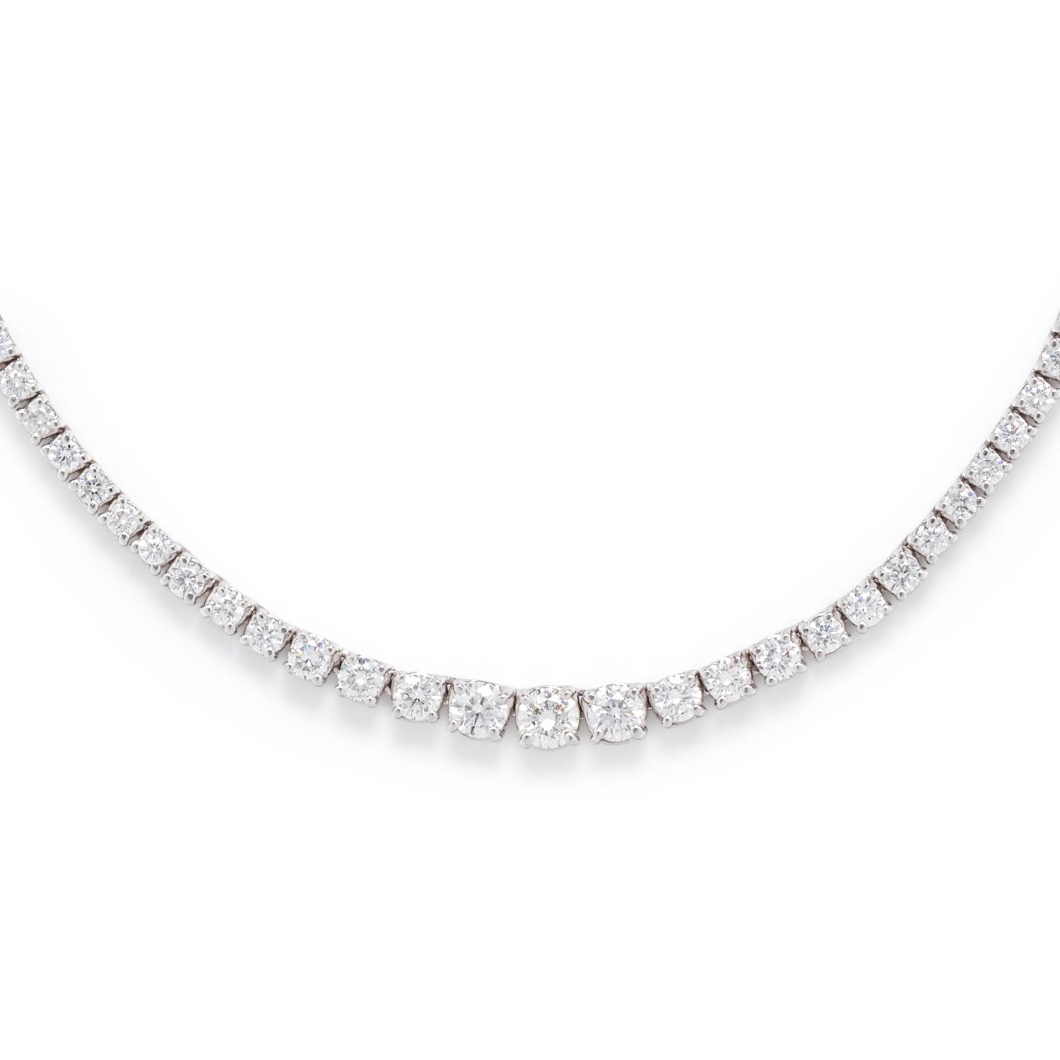 DIAMOND RIVIÉRE NECKLACE