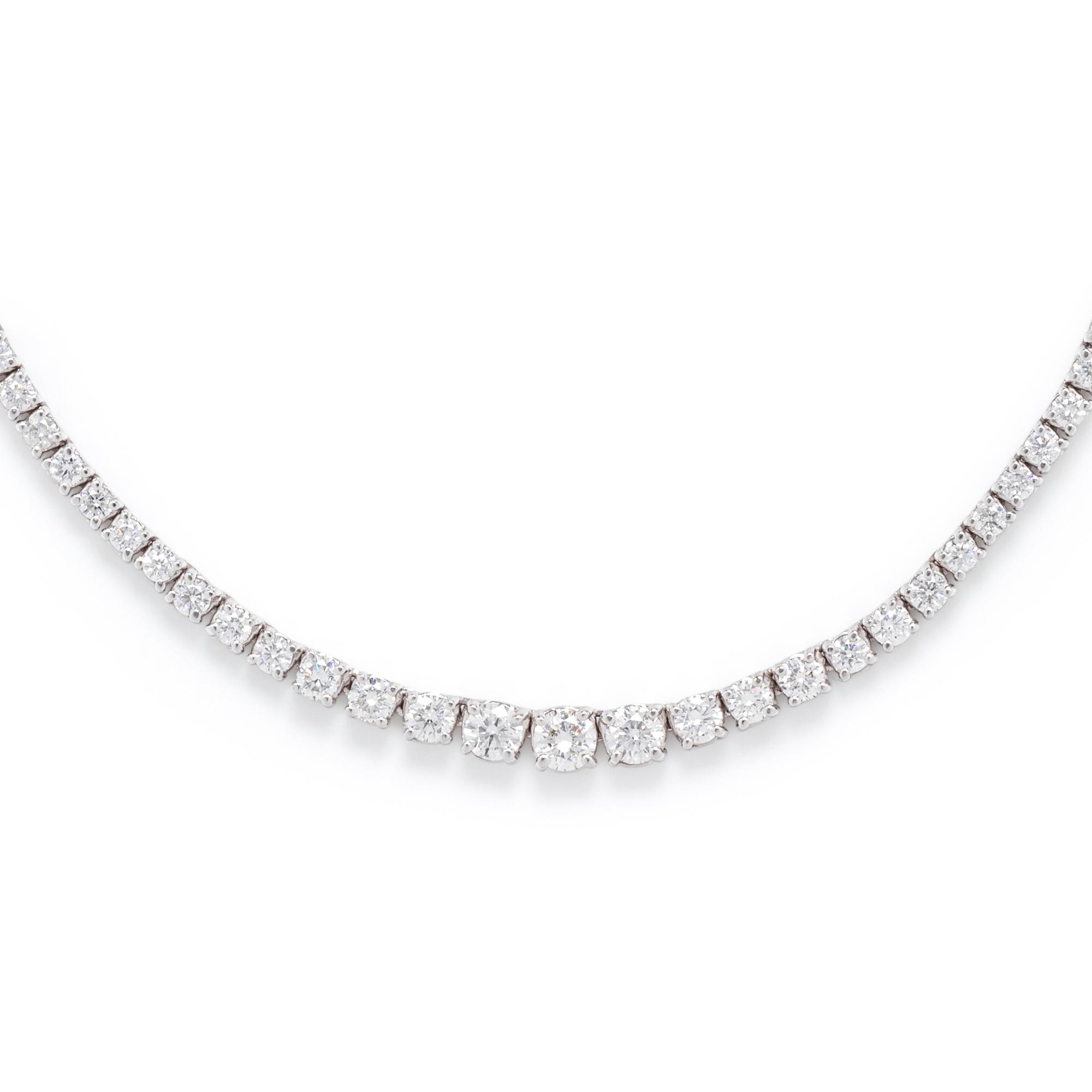 DIAMOND RIVIÉRE NECKLACE