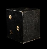 Two Korean Mother-of-Pearl Inlaid Lacquered Accessory Boxes
