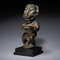 An Olmec Serpentine Transformation Figure