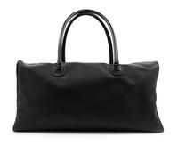 A Bottega Veneta Black Duffle Bag, 1980-90s