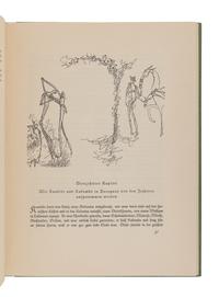 KLEE, Paul (1879-1940), illustrator. -- VOLTAIRE, Francois Marie Arouet de (1694-1778). Kandide, oder Die beste Welt . Munich: Kurt Wolff, [1920].