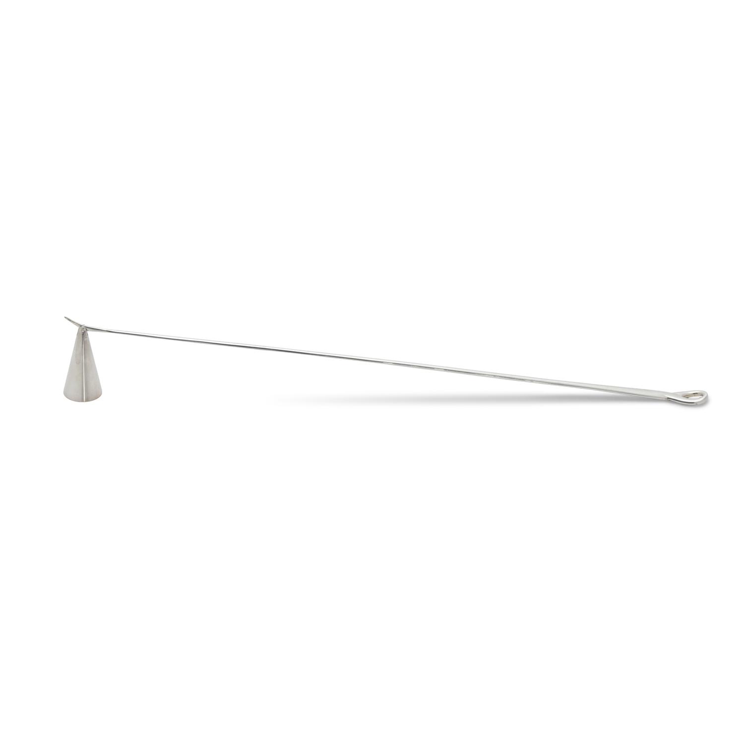 A Tiffany and Co. Silver Candle Snuffer