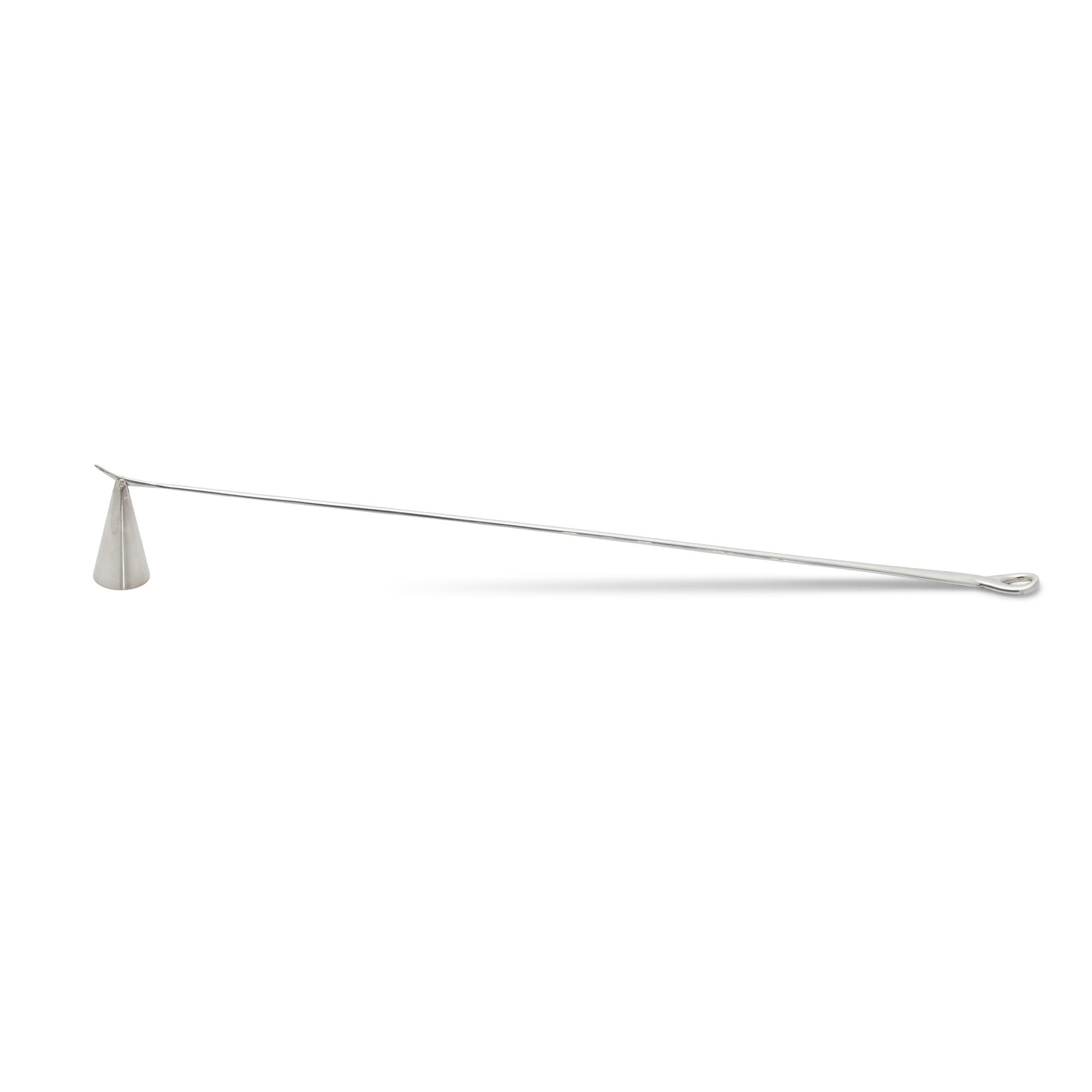 A Tiffany and Co. Silver Candle Snuffer