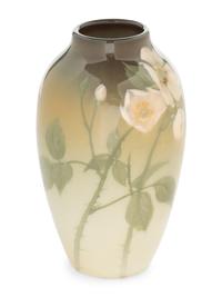 A Rookwood Pottery Iris Glaze Vase