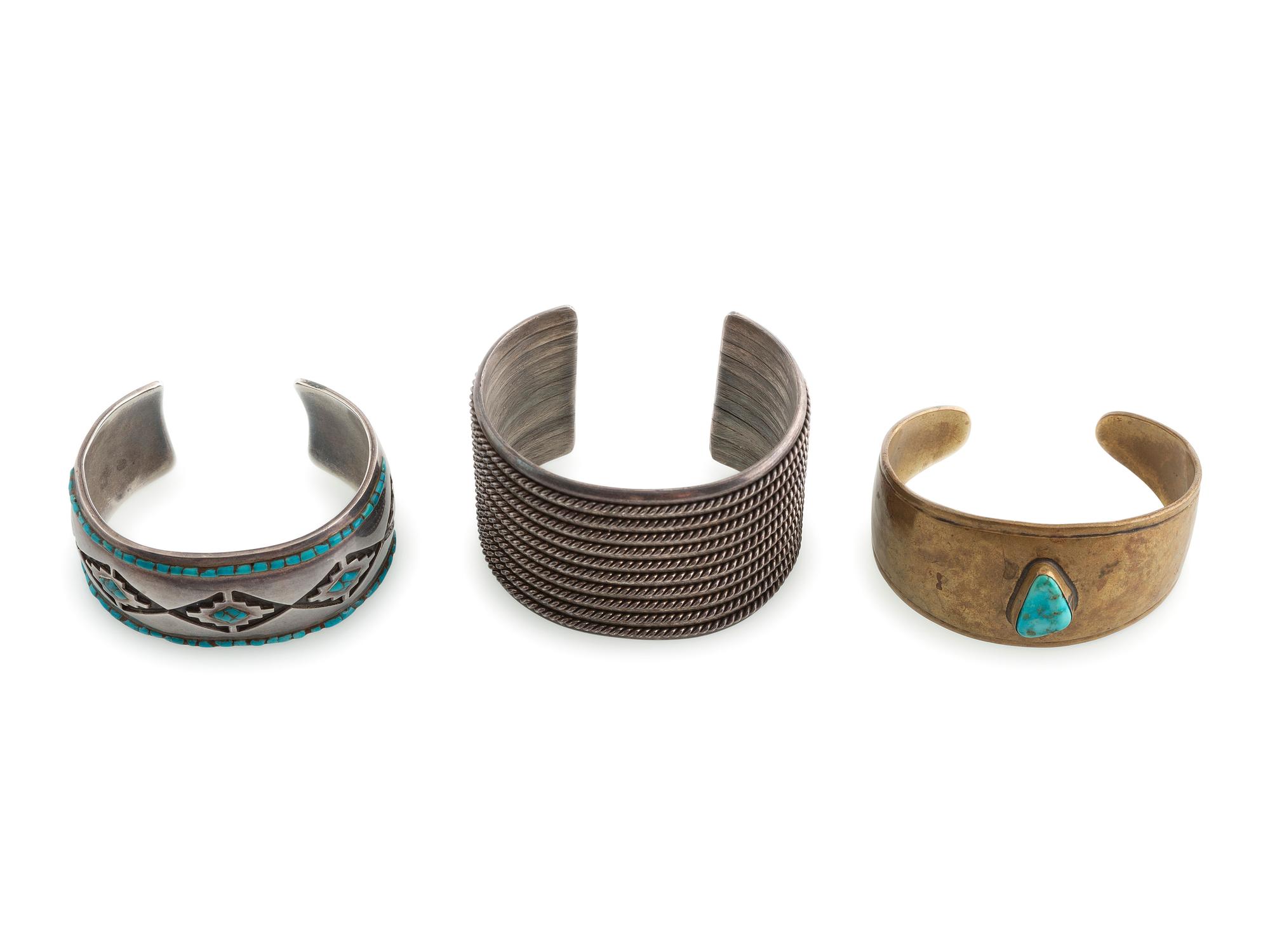 Navajo Cuff Bracelets