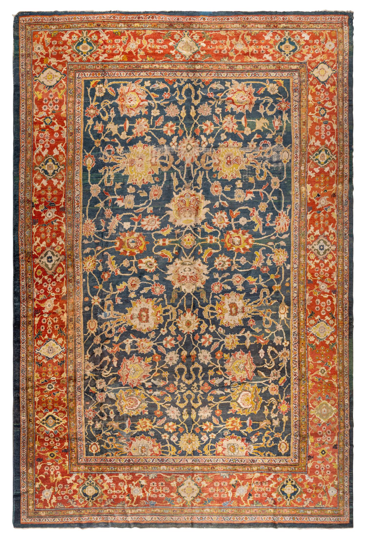 A Sultanabad Carpet