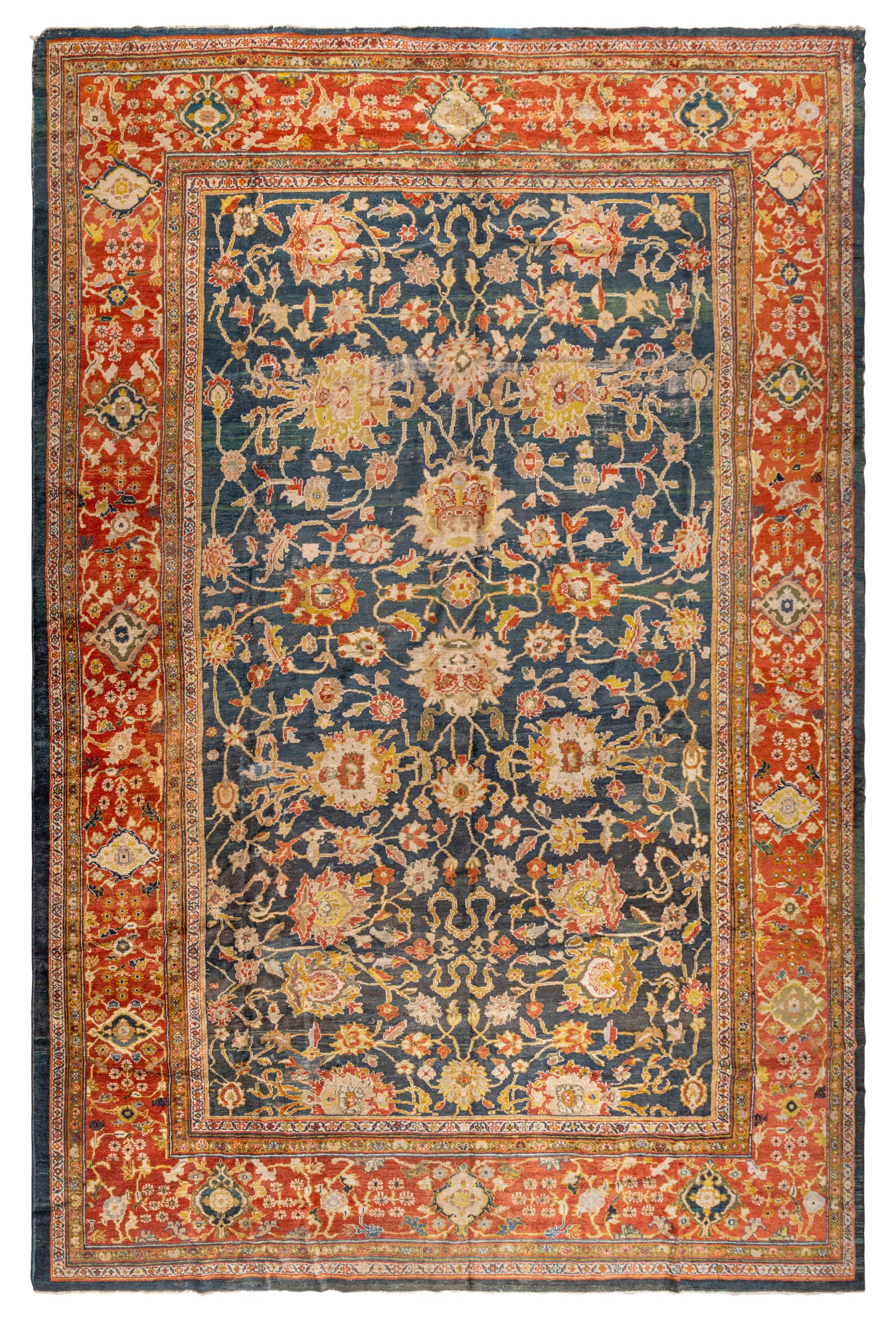 A Sultanabad Carpet
