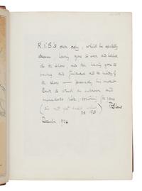 LAWRENCE, Thomas Edward (1888-1935). Seven Pillars of Wisdom, a triumph . [London: Privately Printed], 1926.