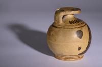 A Corinthian Black-Figured Aryballos with Siren