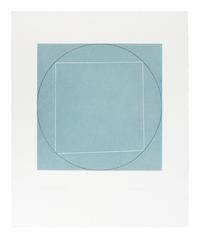 Plate 1 (from Seven Aquatints) , 1973