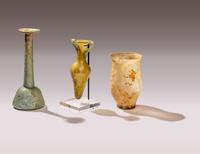 Three Roman Glass Vessels