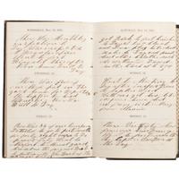 Civil War Diary of Thomas Mains, 33rd Independent Battery, Light Artillery, NYSV