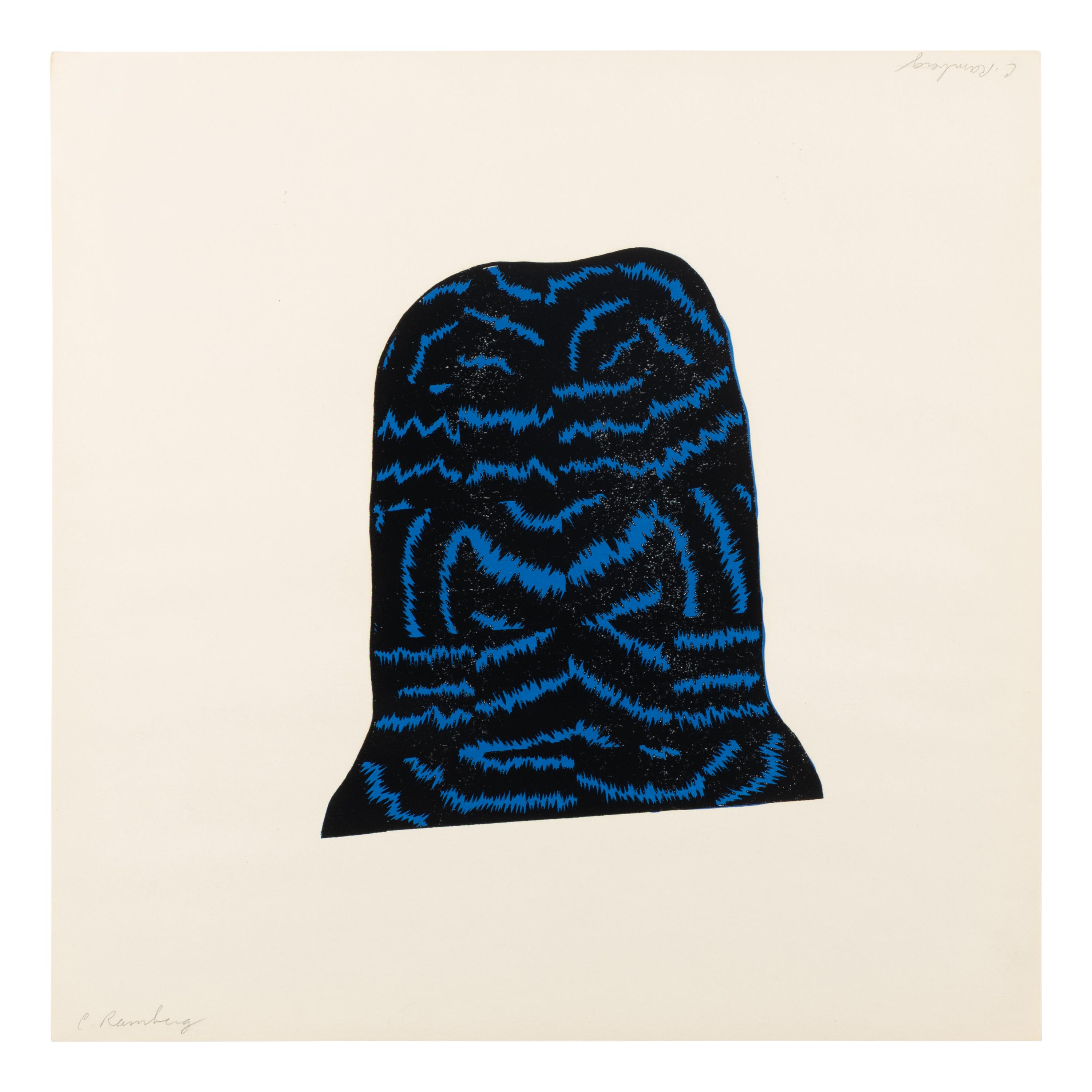 Christina Ramberg (American, 1946–1995) — Untitled (from Screen Prints 1970 ), 1970