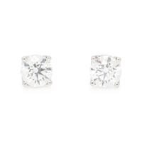 DIAMOND STUD EARRINGS