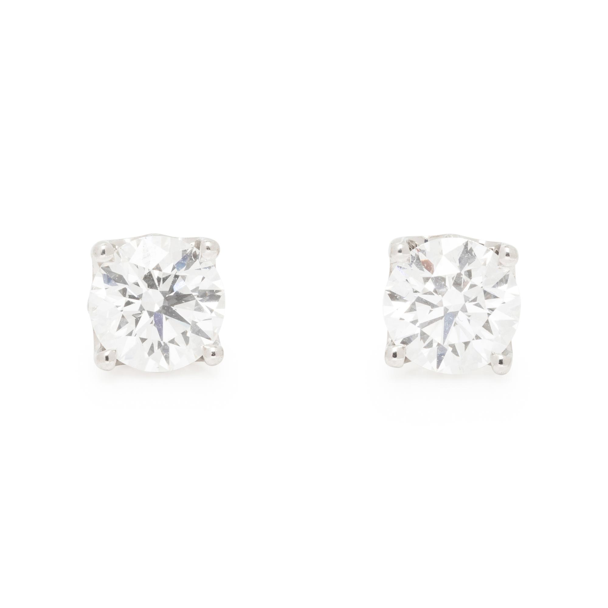 DIAMOND STUD EARRINGS