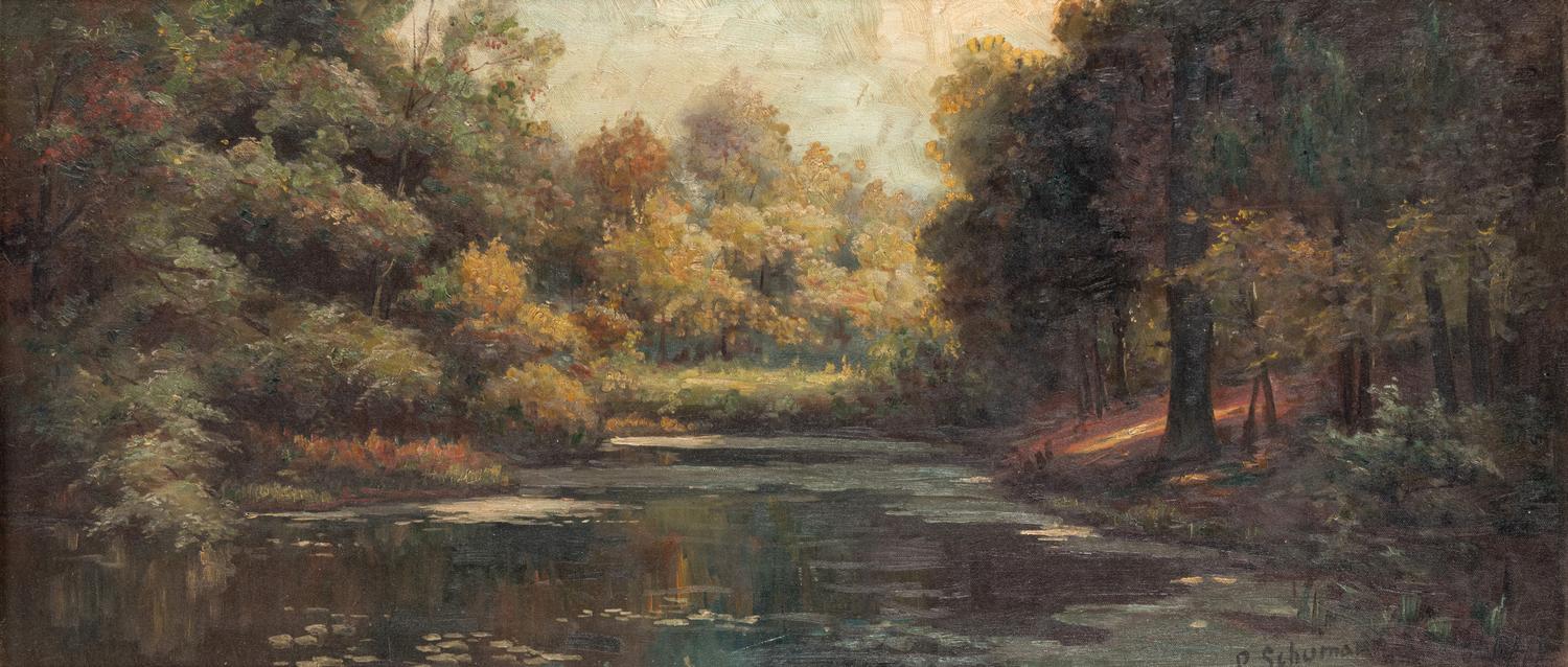 P. Schuman, , Landscape