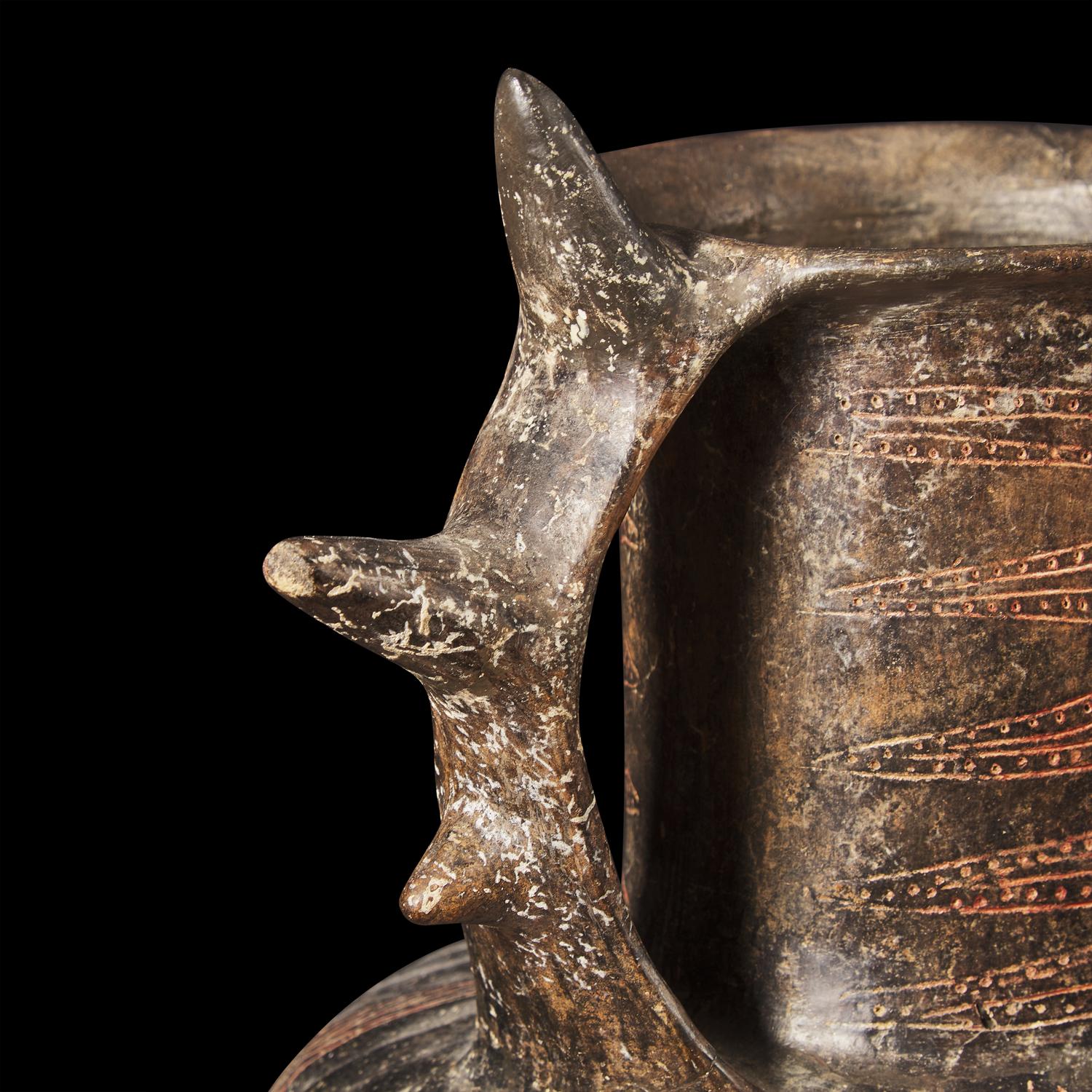 A Villanovan Impasto Amphora